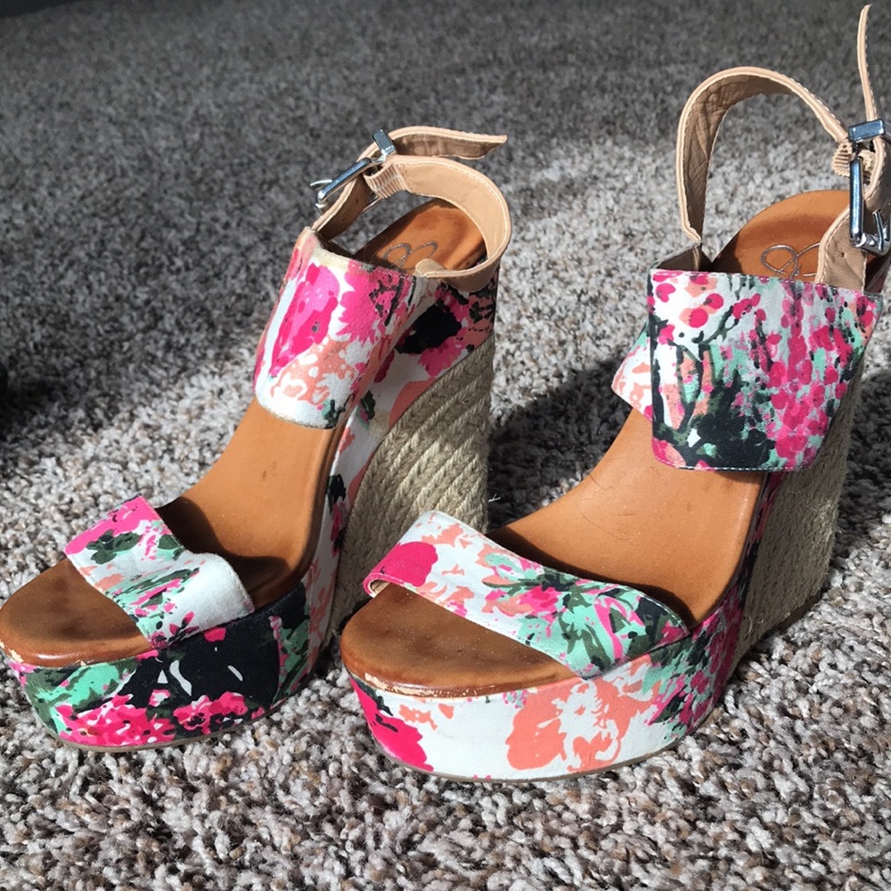 Platform wedges - Picture 2 of 7